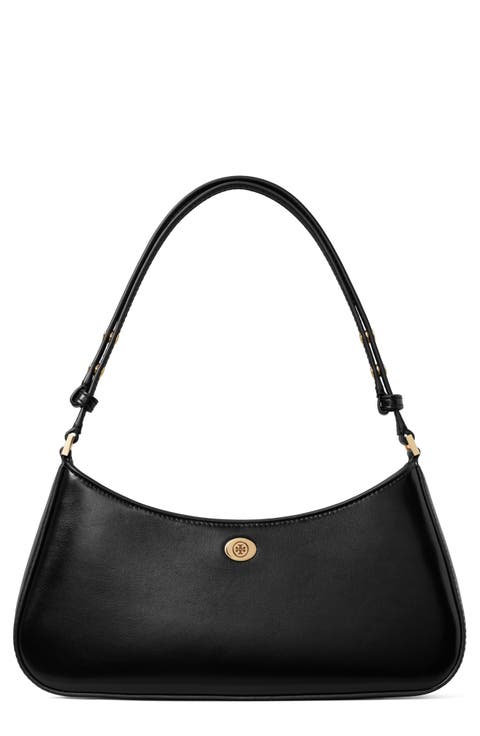 Robinson Leather Zip Top Shoulder Bag
