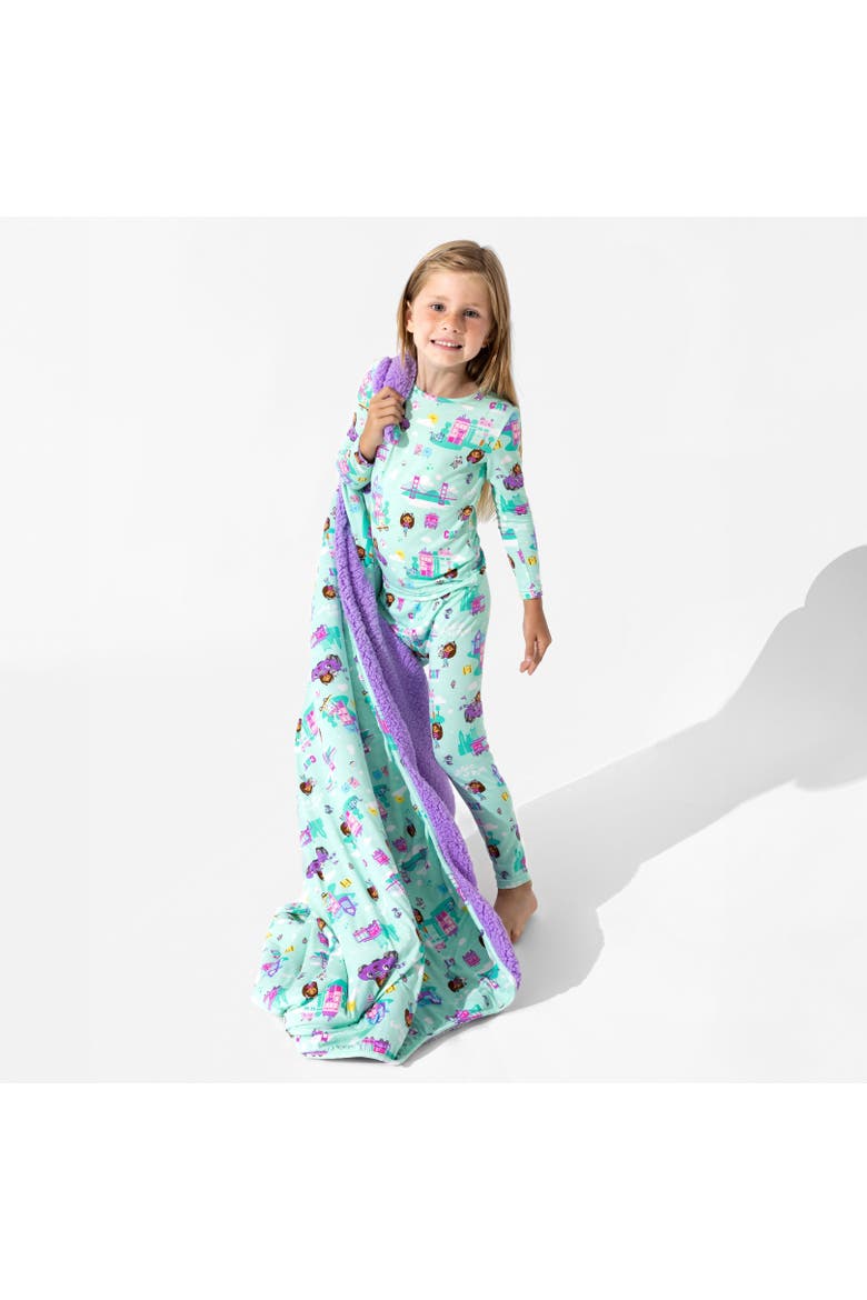 Kids' Gabby's Dollhouse Cat Francisco Set of 2 Piece Pajamas, Alternate, color, Gabby's Cat Francisco