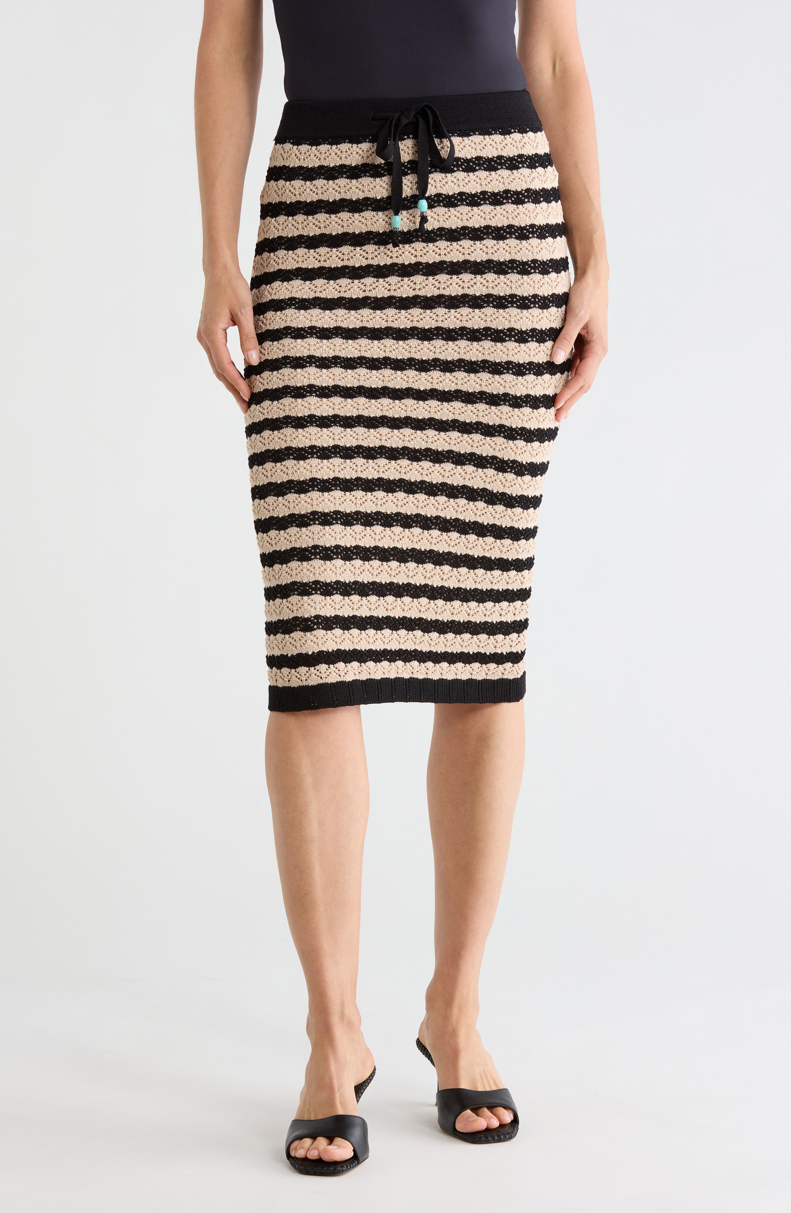Lacen Pointelle Knit Skirt