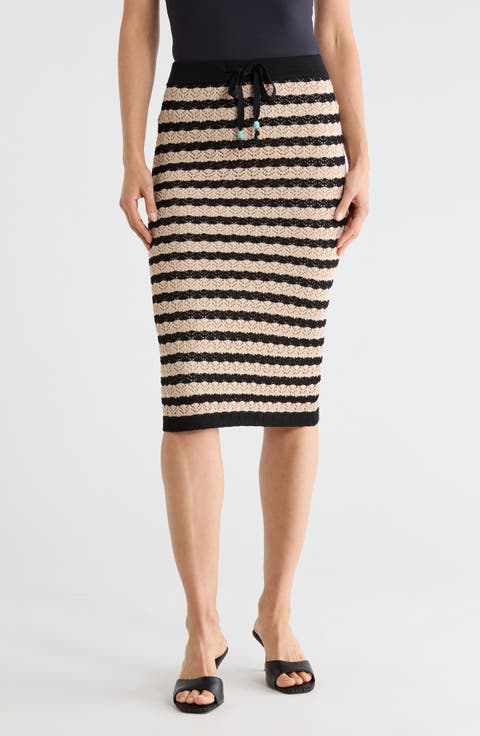 Lacen Pointelle Knit Skirt