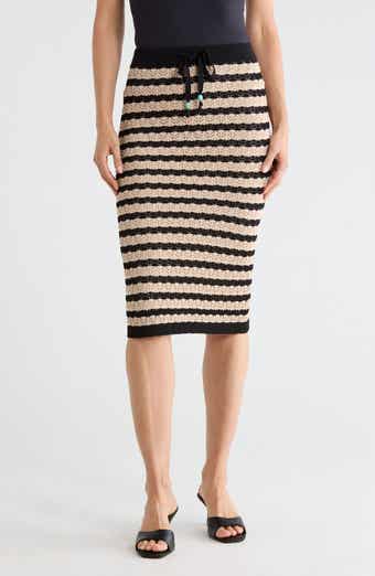 Lacen Pointelle Knit Skirt