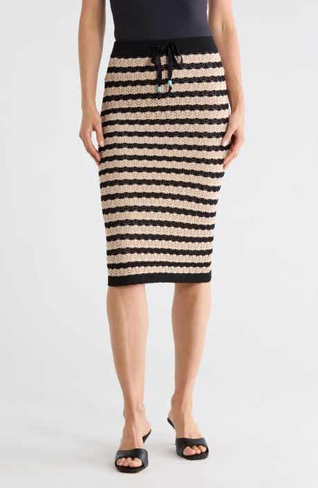 Lacen Pointelle Knit Skirt