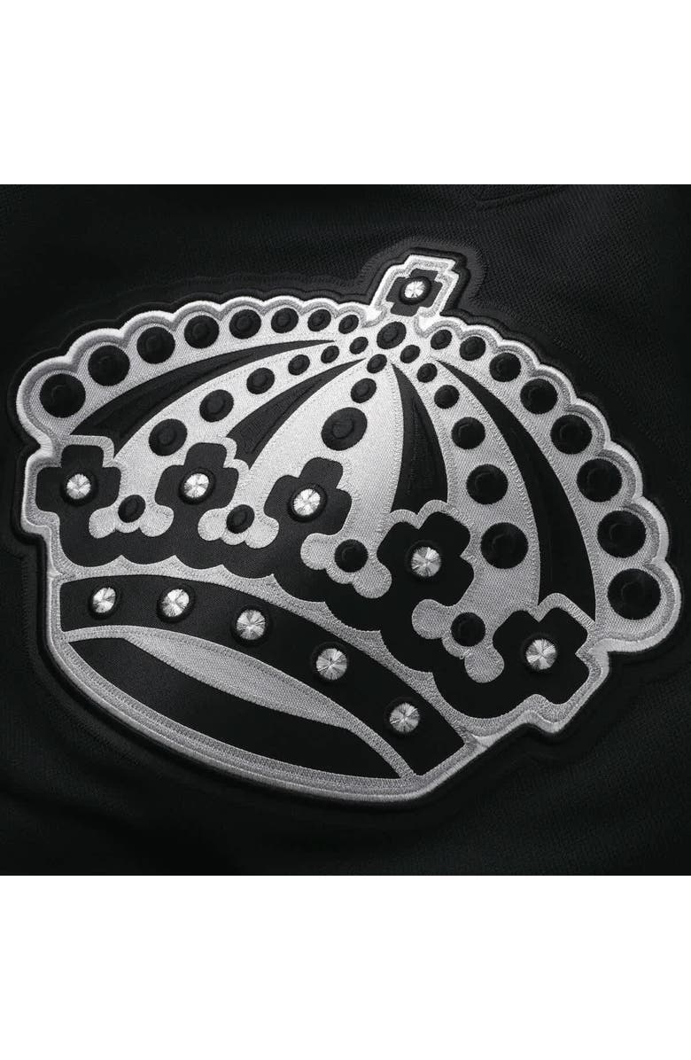 FANATICS Men's Fanatics Anze Kopitar Black Los Angeles Kings Alternate Premium Jersey, Alternate, color, Black