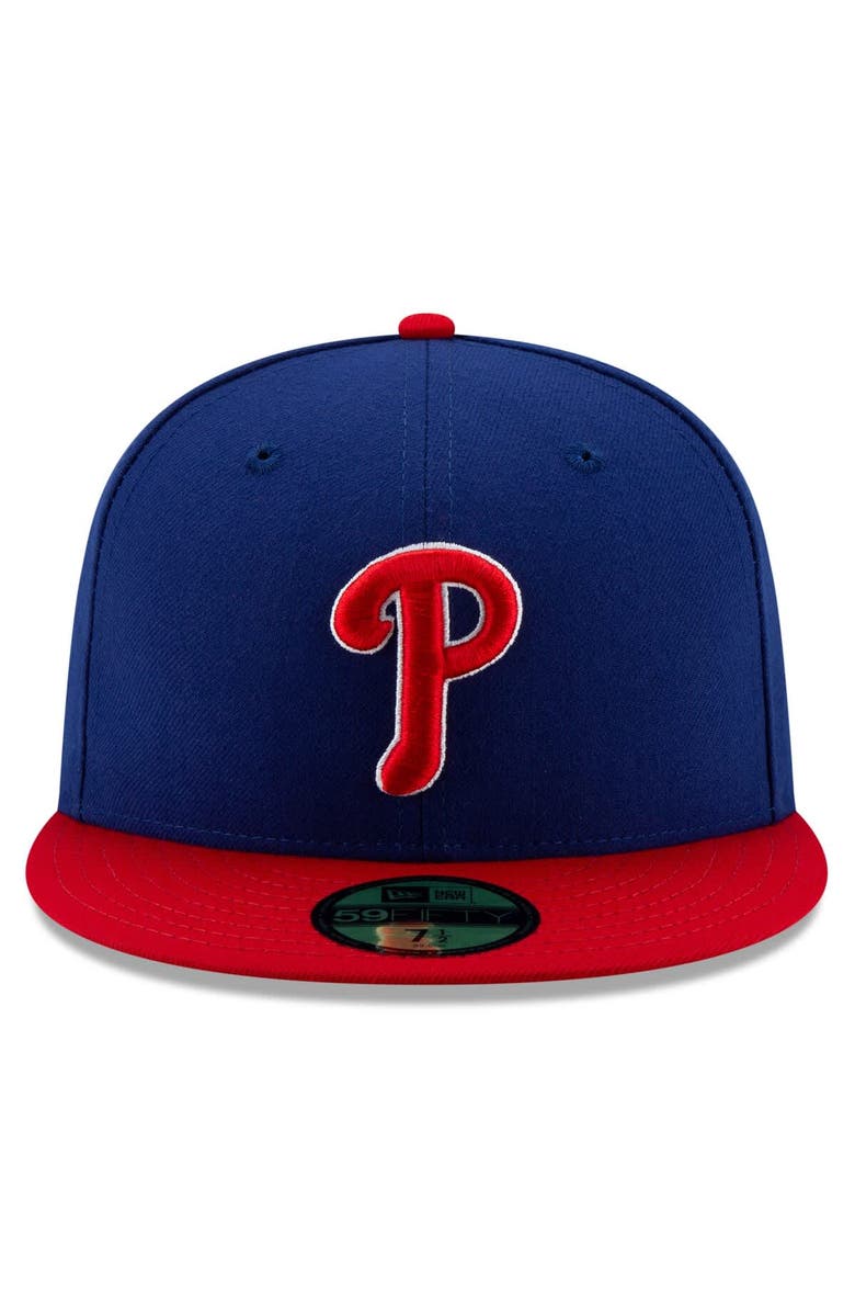 New Era Men's New Era Royal/Red Philadelphia Phillies 2025 MLB Postseason Side Patch 59FIFTY Fitted Hat, Alternate, color, Royal