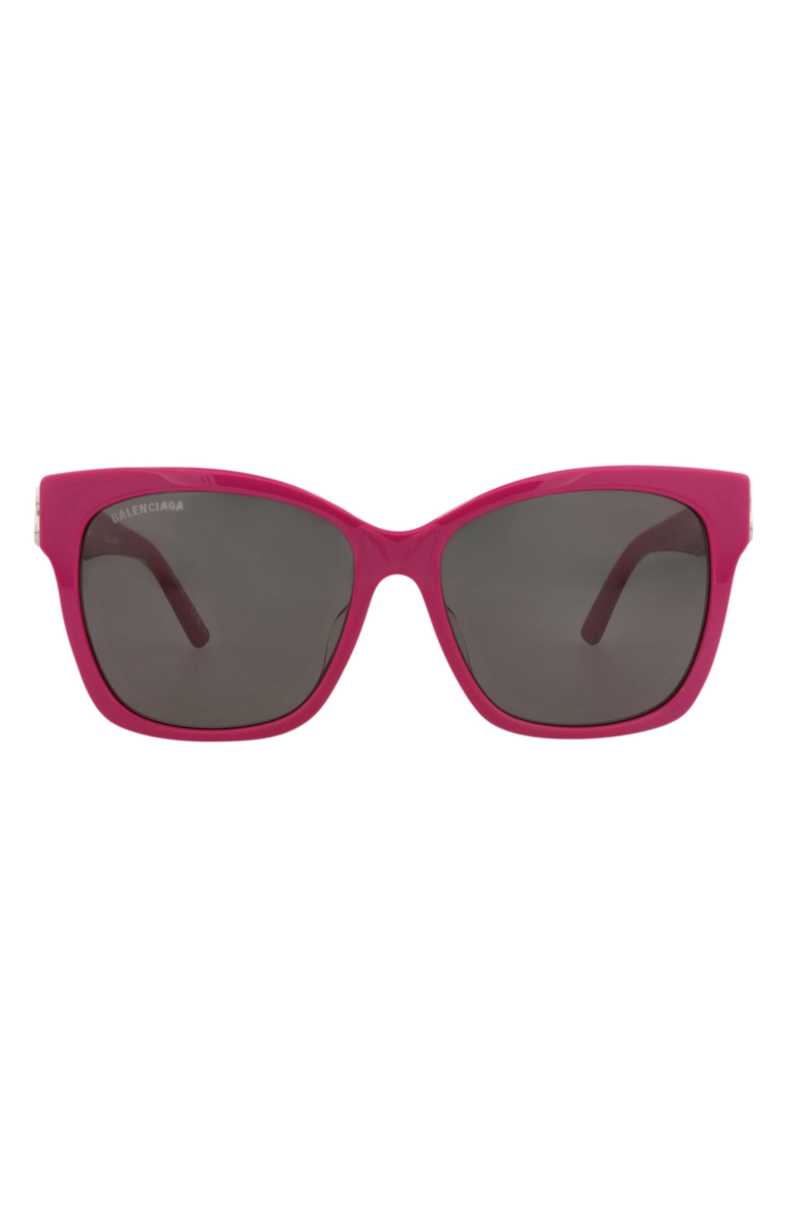 57mm Square Sunglasses