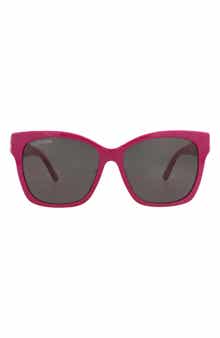 57mm Square Sunglasses