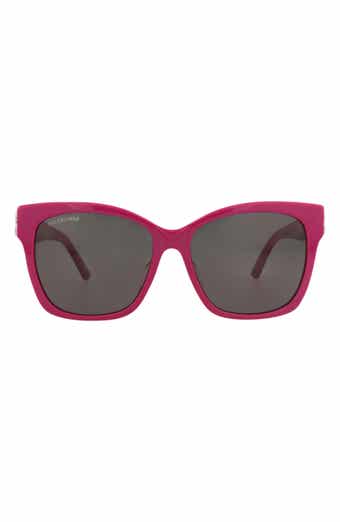 57mm Square Sunglasses