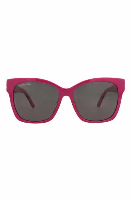 57mm Square Sunglasses