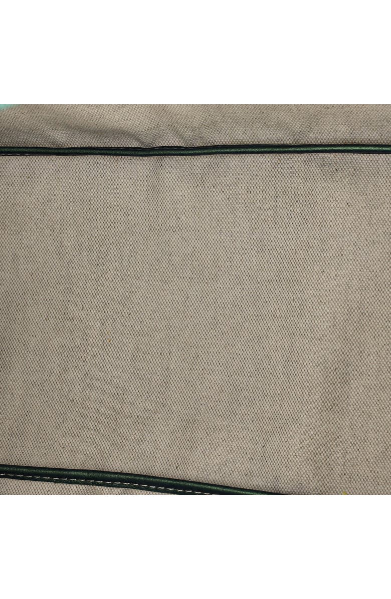 Pre-Owned Goyard Saint Louis Tote Iridescent Coated Canvas PM, Alternate, color, Green