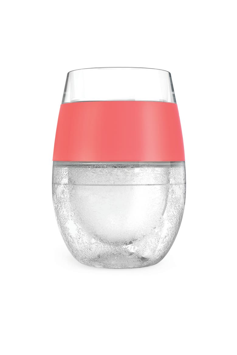 Wine FREEZE Cooling Cup Set of 2, Alternate, color, Coral