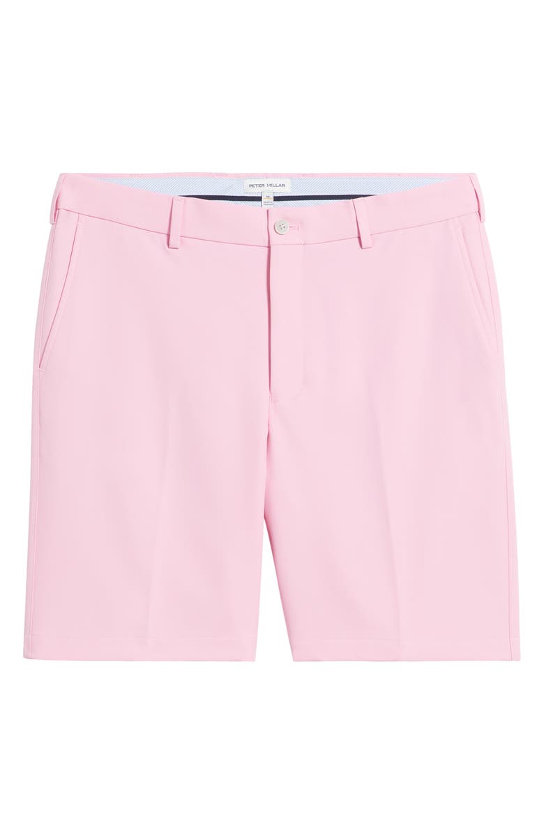 Peter Millar Salem High Drape Performance Shorts, Alternate, color, Pink Vale