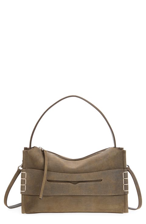 Medium Loafer Leather Bag