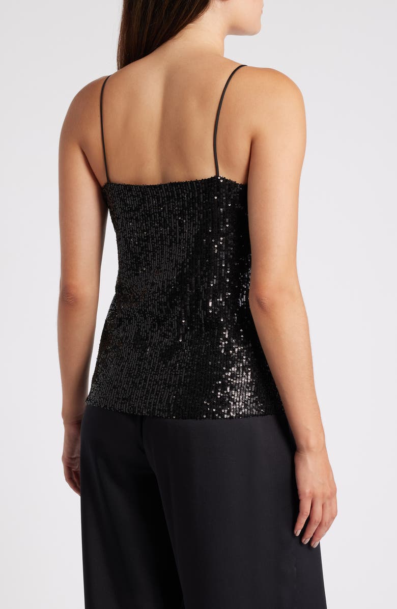 Anne Klein Sequin Camisole, Alternate, color, 