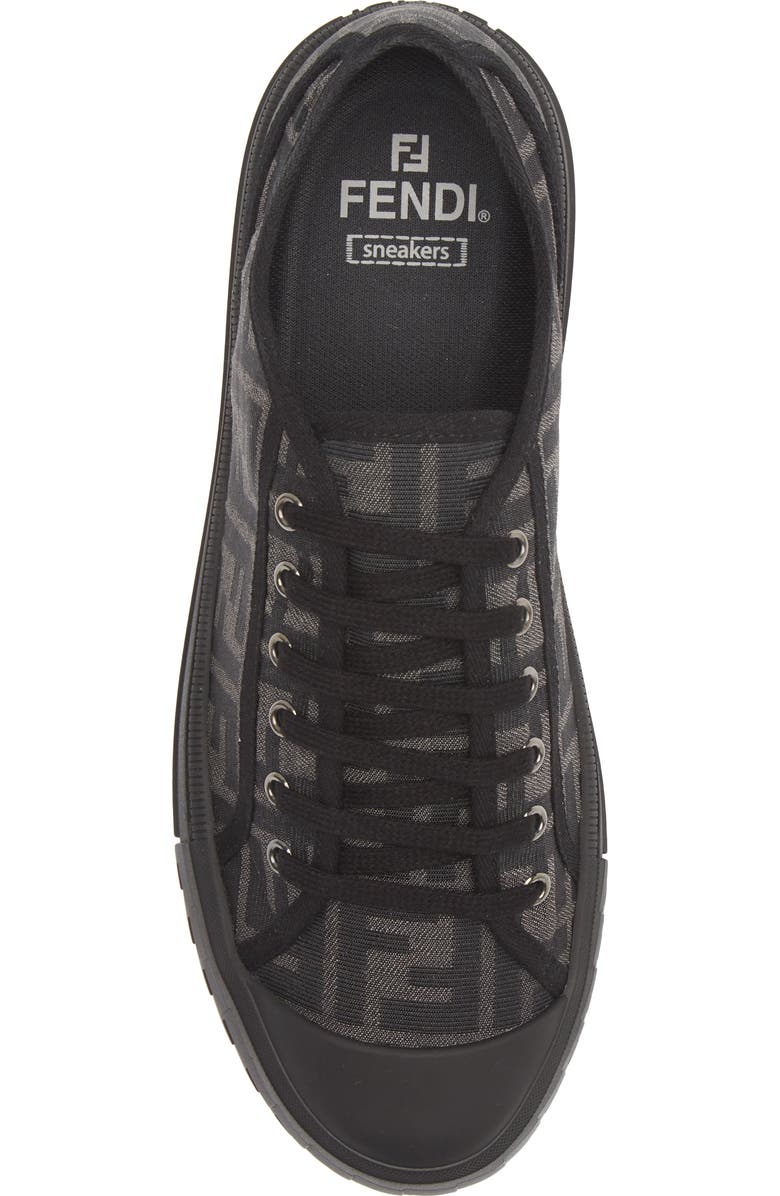 Fendi FF Domino Low Top Sneaker, Alternate, color,