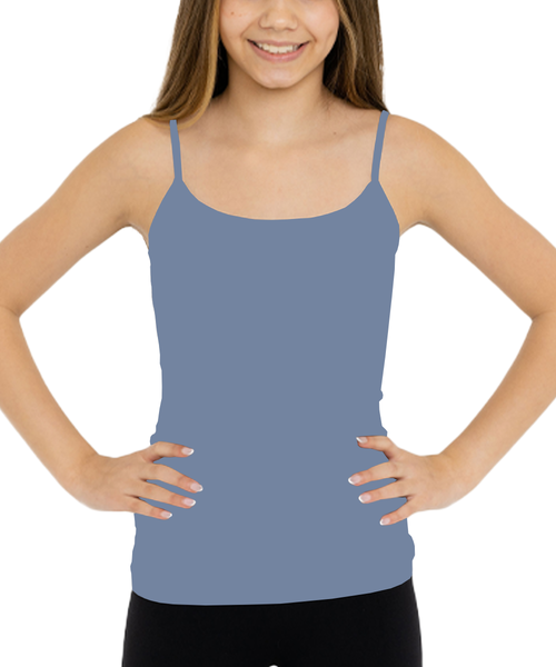 Malibu Sugar Solid Camisole In Blue