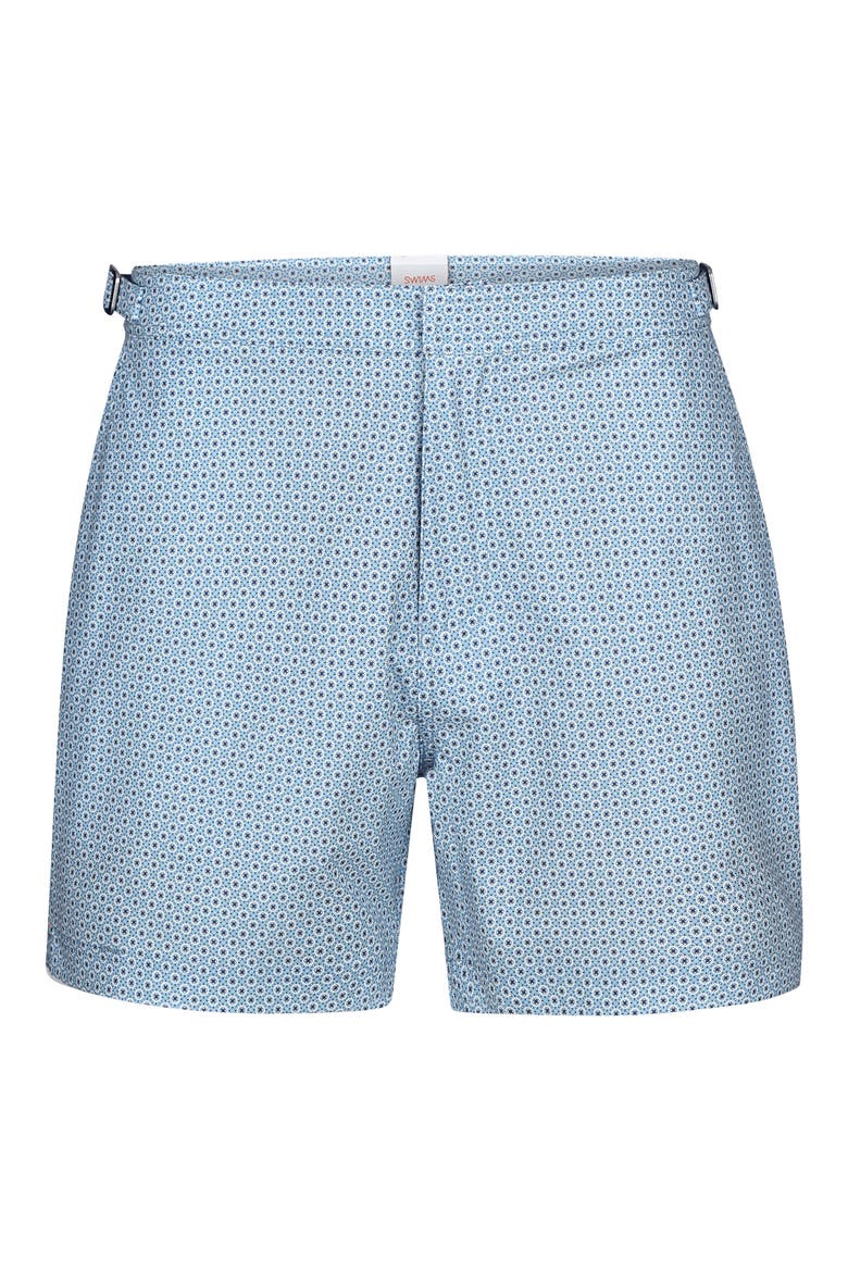 Breeze Swim Trunks, Main, color, ROYAL