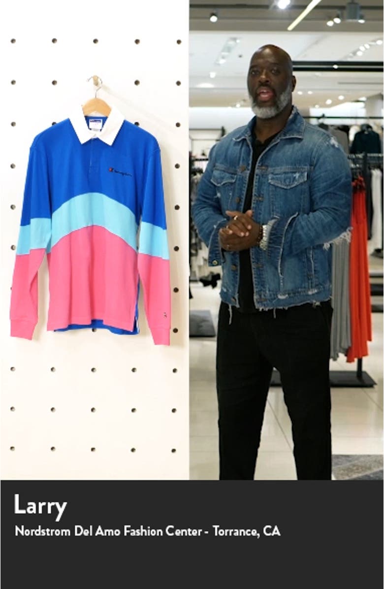 Colorblock Rugby Shirt, sales video thumbnail