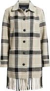 Pendleton Jolene Wool Fringe Jacket