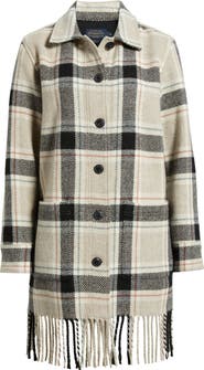 Pendleton Jolene Wool Fringe Jacket