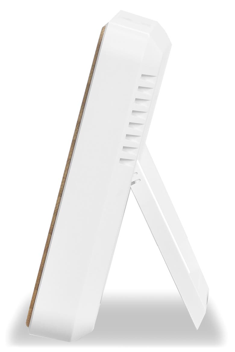 TL10001 Weather Station Clock, Alternate, color, BAMBOO
