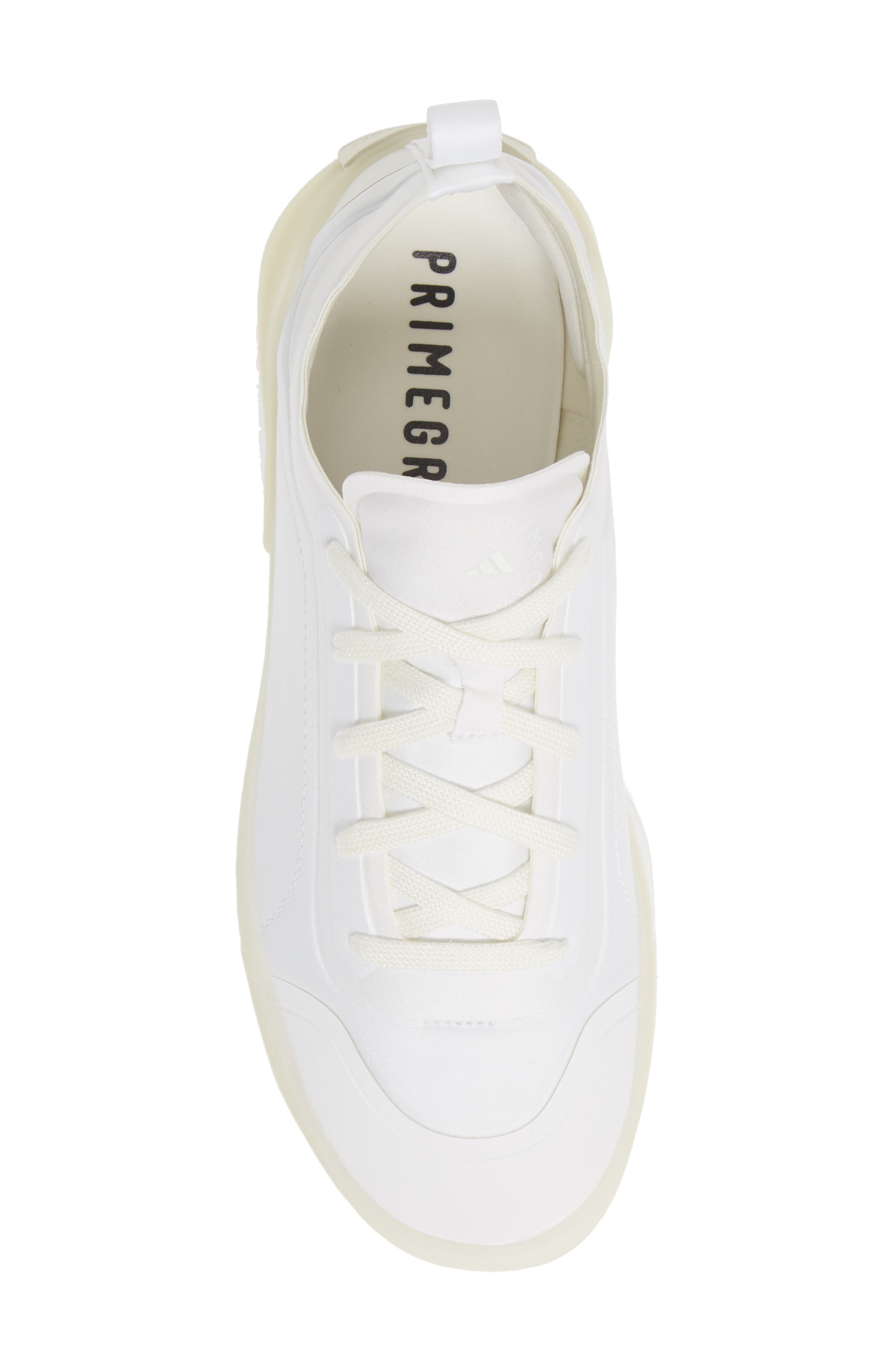 adidas by Stella McCartney Treino Primegreen Low Top Sneaker, Alternate, color, 