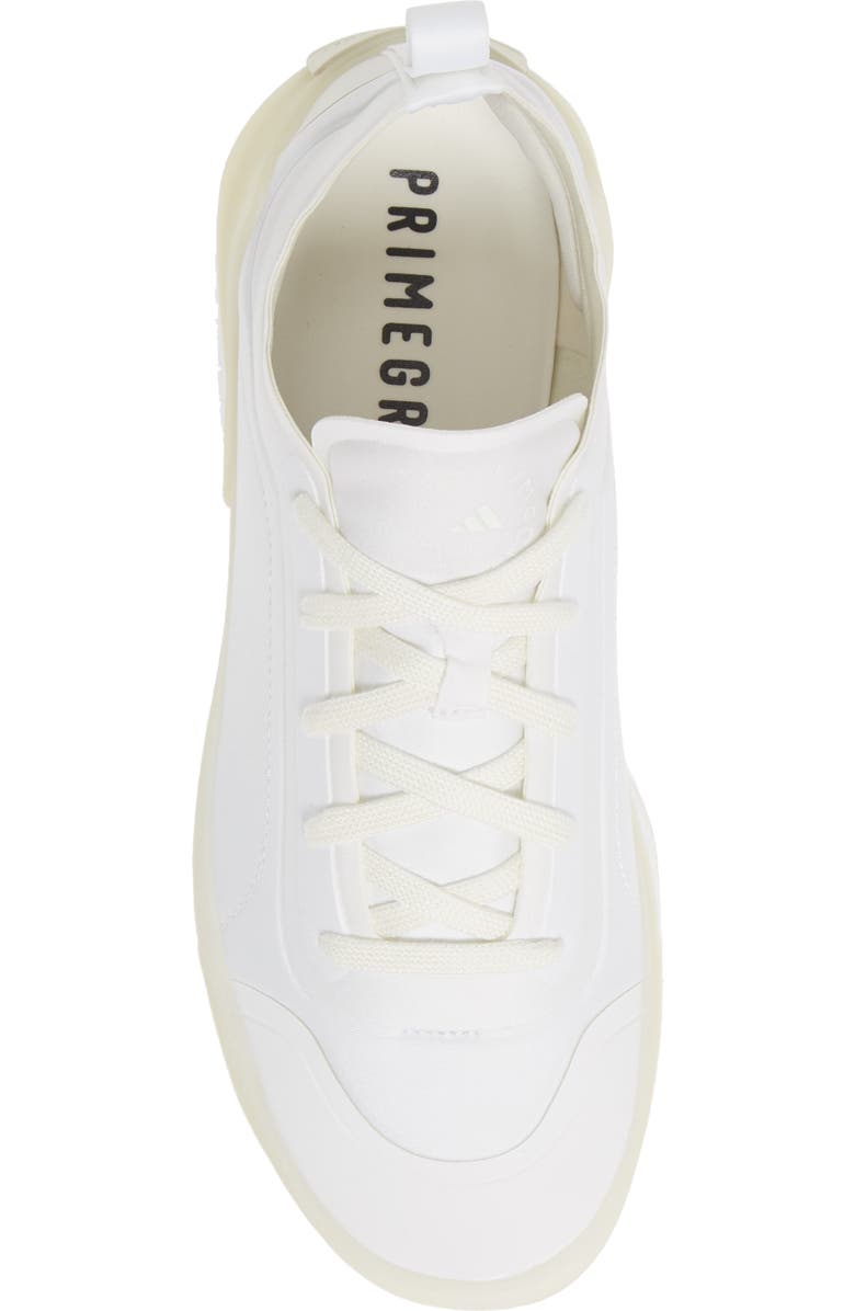 adidas by Stella McCartney Treino Primegreen Low Top Sneaker, Alternate, color,