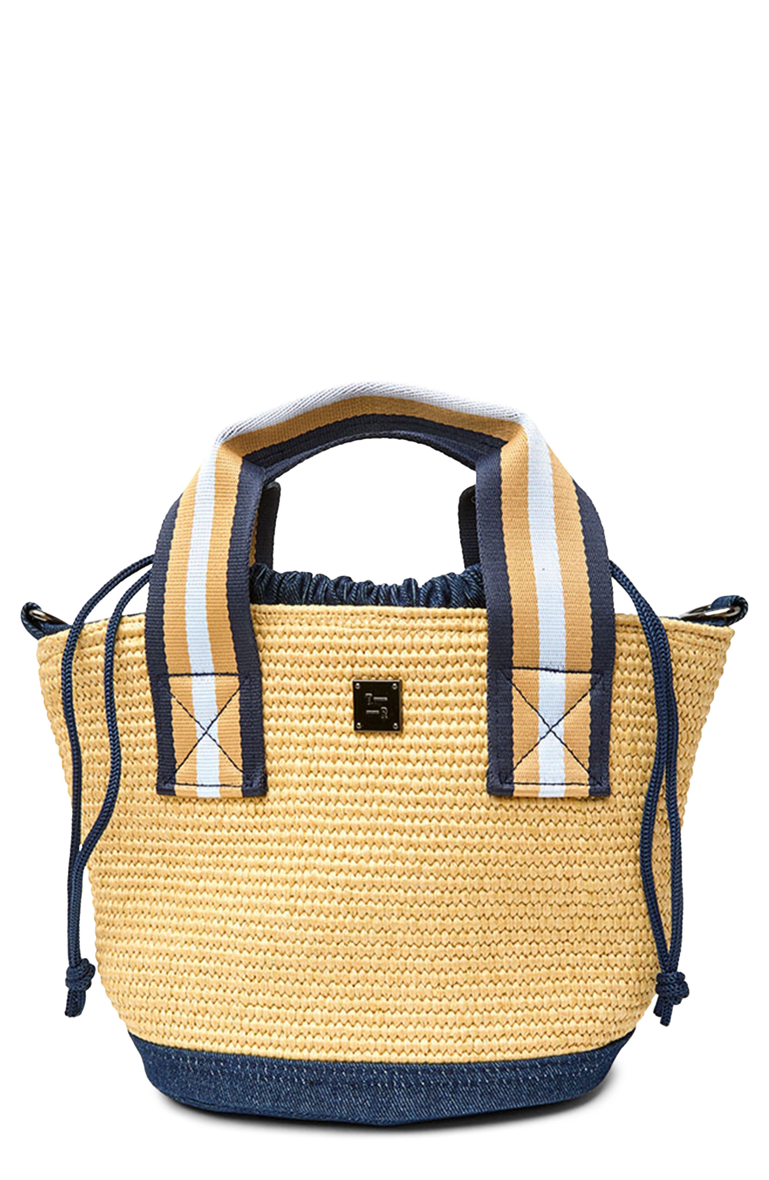 THINK ROYLN Mini Riviera Bucket Tote, Main, color, 