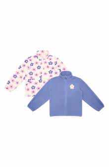 Kids' 2-Pack Fleece Jackets