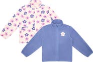 Petit Lem’s Mini Threads Kids' 2-Pack Fleece Jackets