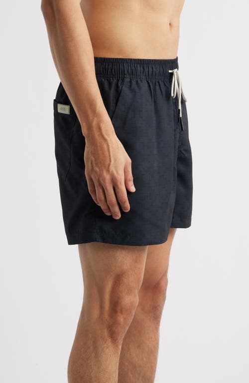 Oas Sebastian Swim Shorts In Black