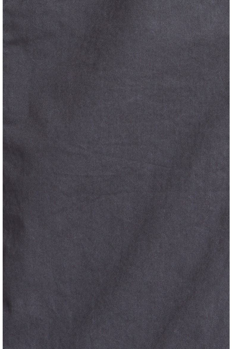 Cotton Twill Utility Jacket, Alternate, color, GREY EBONY