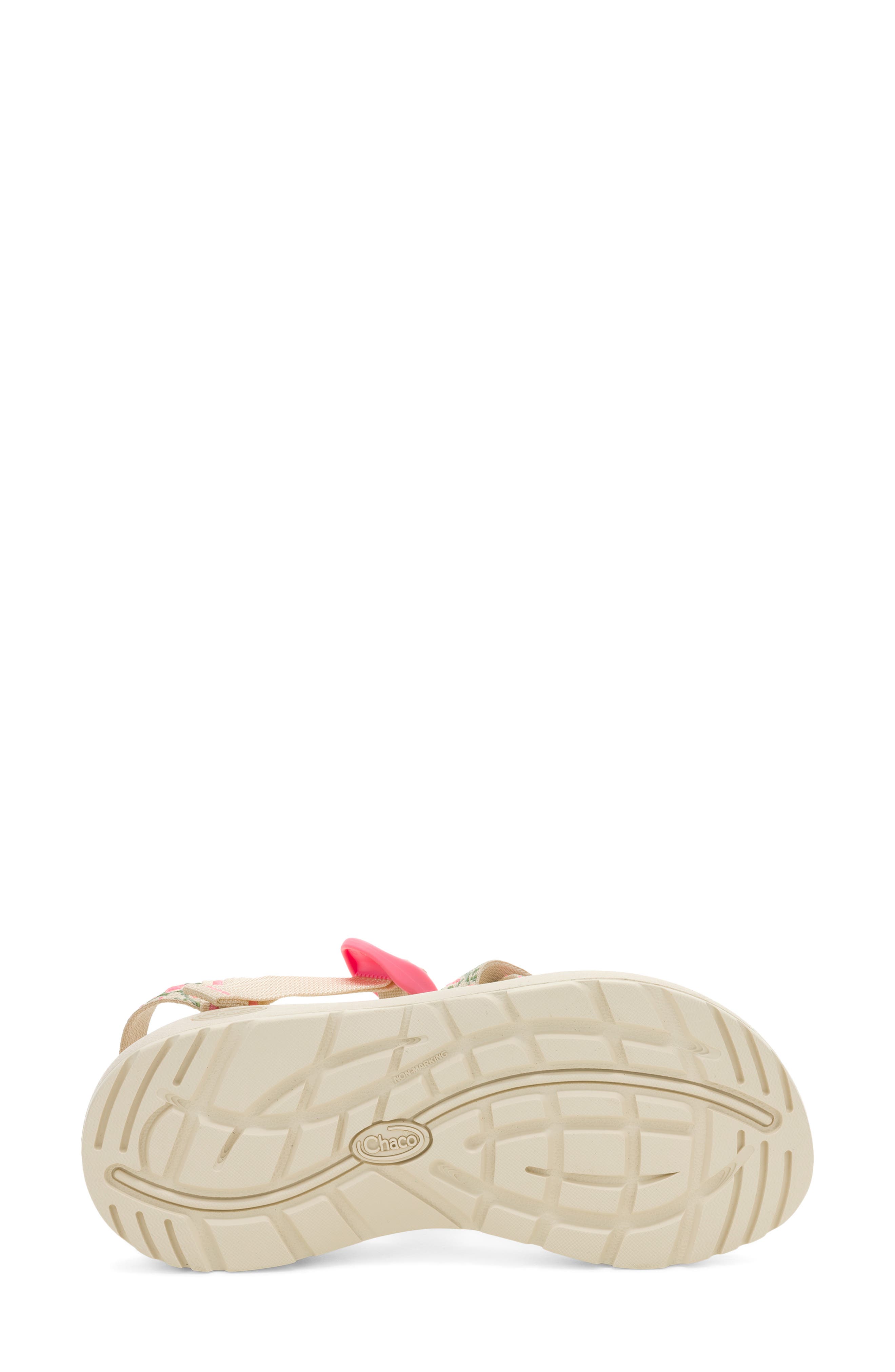 Chaco Z1 Classic Embroidered Garden Sandal, Alternate, color, Botanic Pink