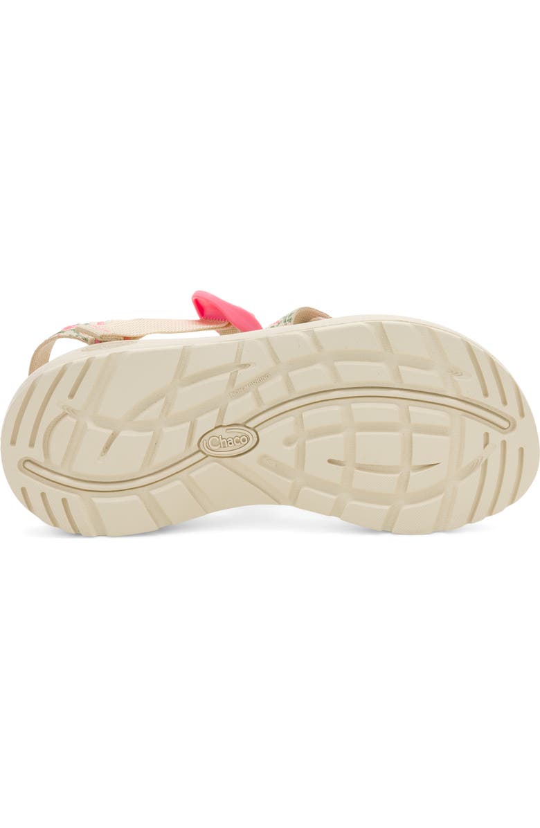 Chaco Z1 Classic Embroidered Garden Sandal, Alternate, color, Botanic Pink