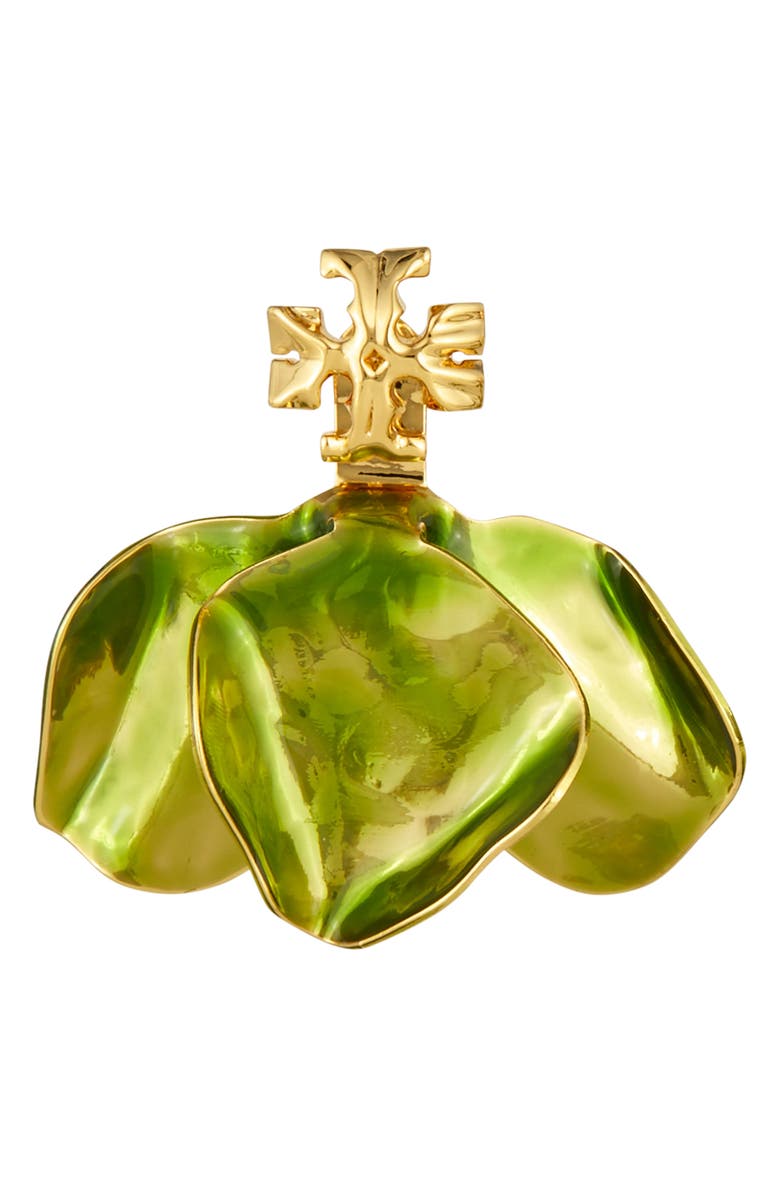 Tory Burch Roxanne Front/Back Earrings, Alternate, color,