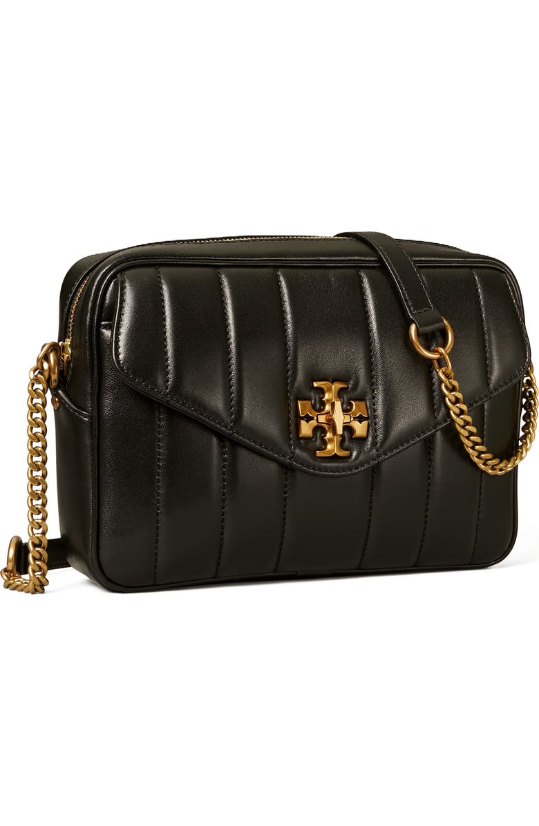 Tory Burch Kira Leather Camera Bag, Alternate, color,