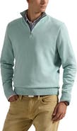 Polo Ralph Lauren Quarter Zip Cotton Sweater