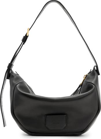 AllSaints Madea Leather Shoulder Bag Nordstrom