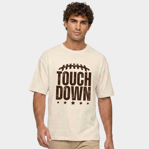 Touch Down Stars Garment Dyed T-Shirt