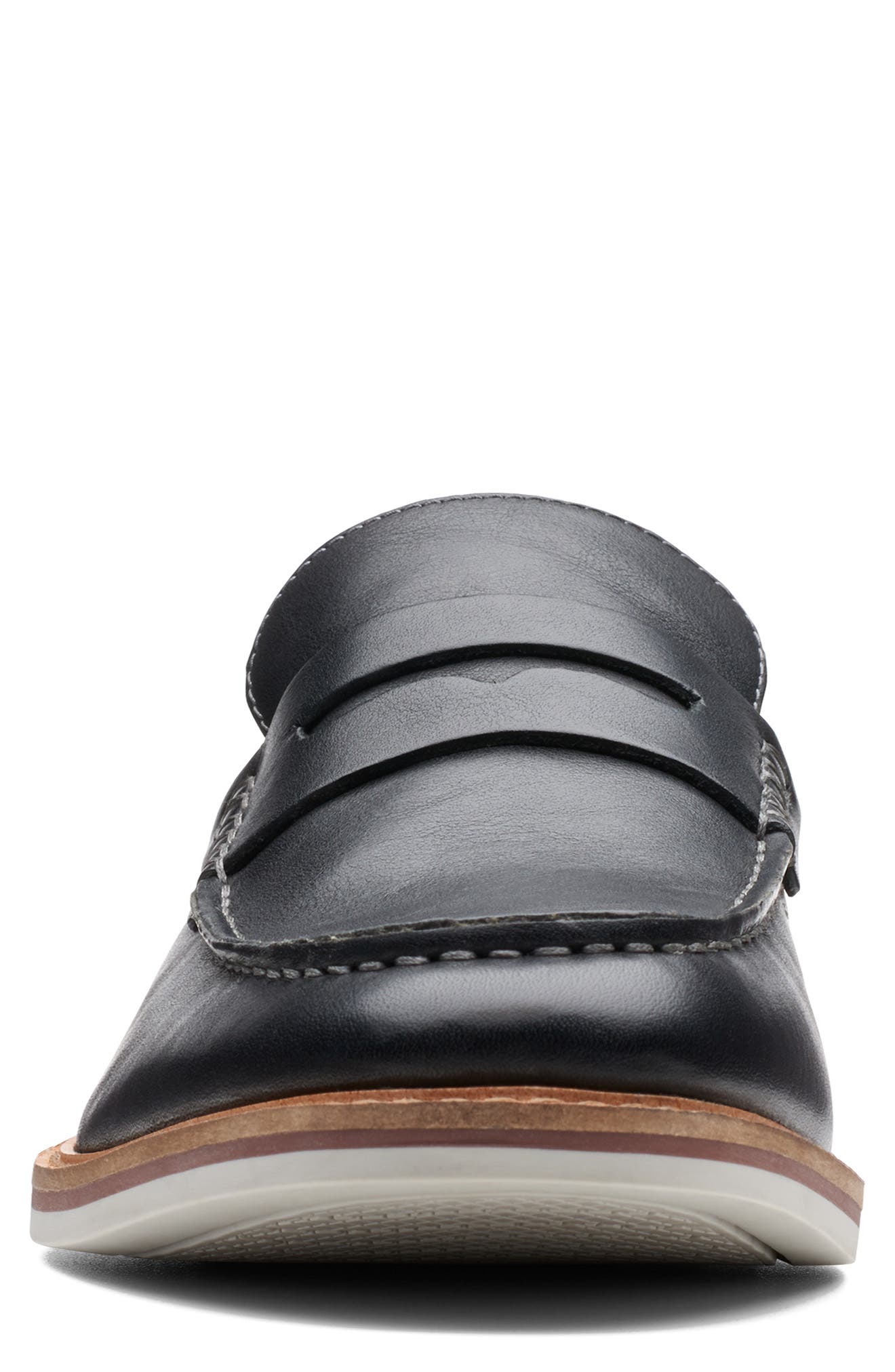 Clarks<sup>®</sup> Atticus Free Penny Loafer, Alternate, color, 