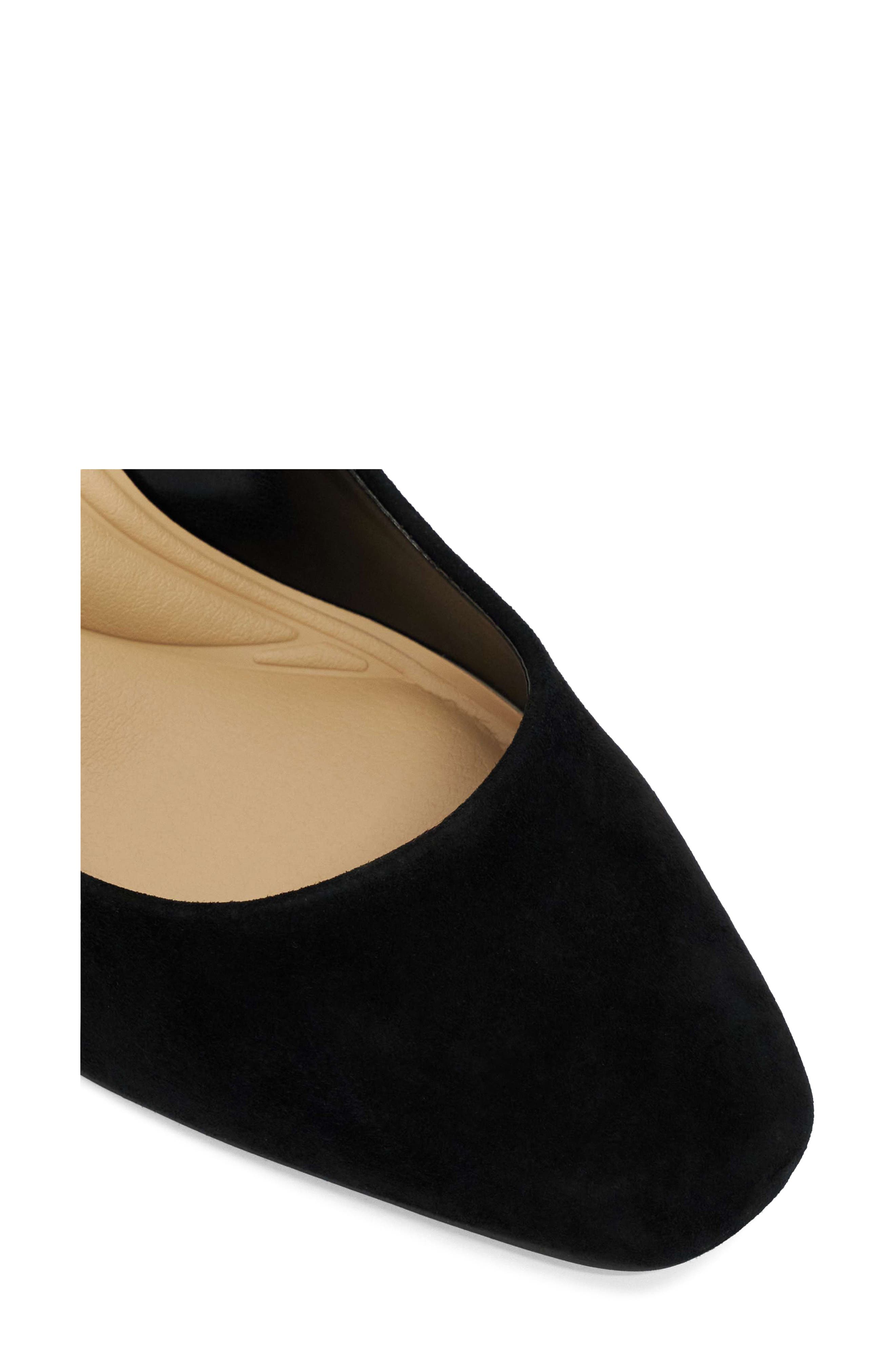 Dune London Arriving Block Heel Pump, Alternate, color, Black