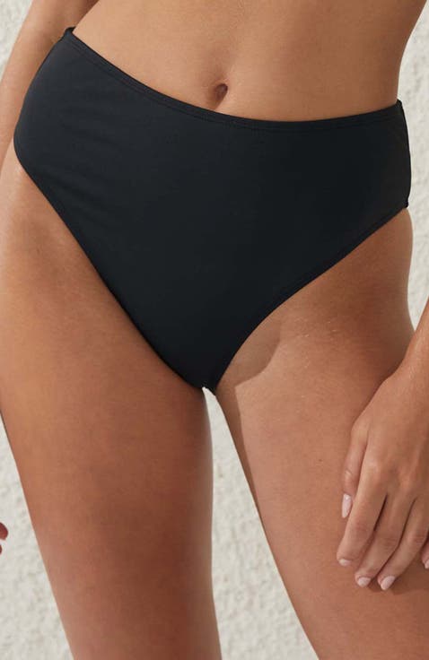 Women's Highwaisted Cheeky Bikini Bottom