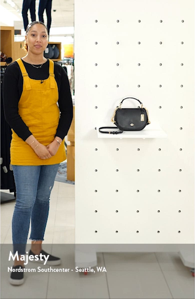 Small Nomad Leather Shoulder Bag, sales video thumbnail