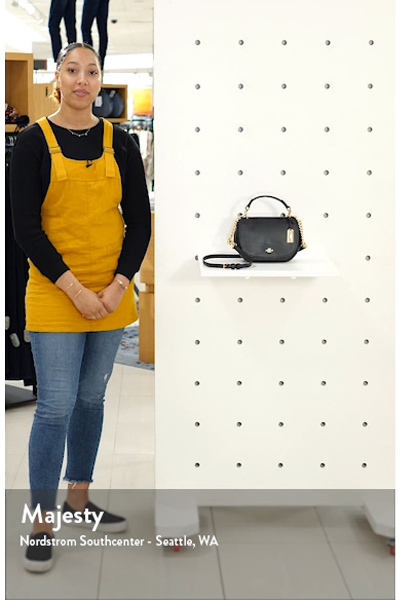 Small Nomad Leather Shoulder Bag video