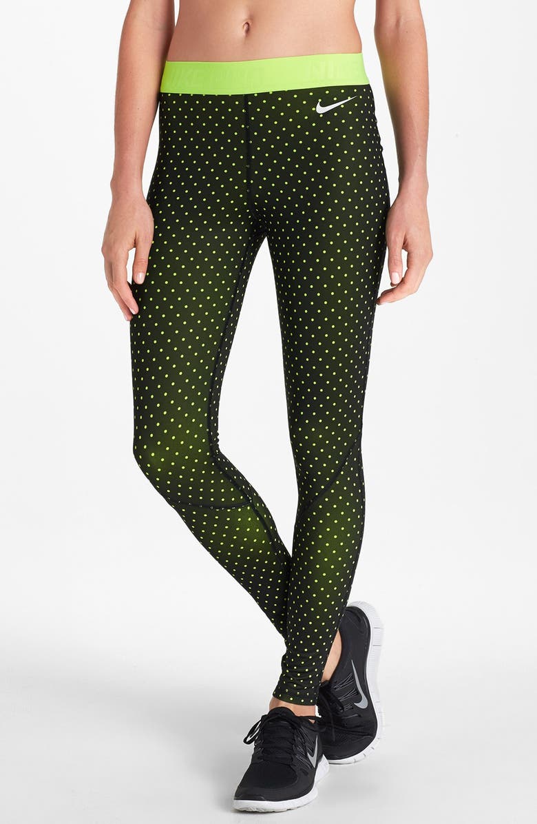 Nike 'Pro Hyperwarm' Tights, Main, color,