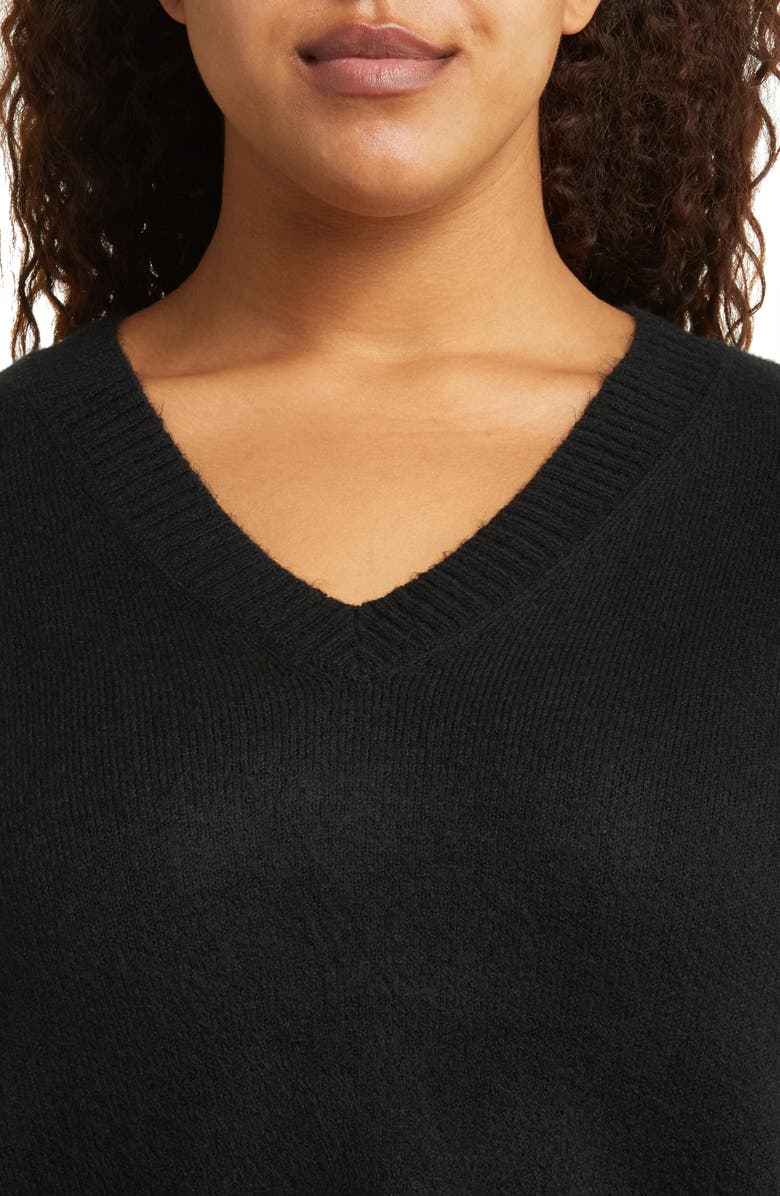 Vince Camuto V-Neck Sweater, Alternate, color, 