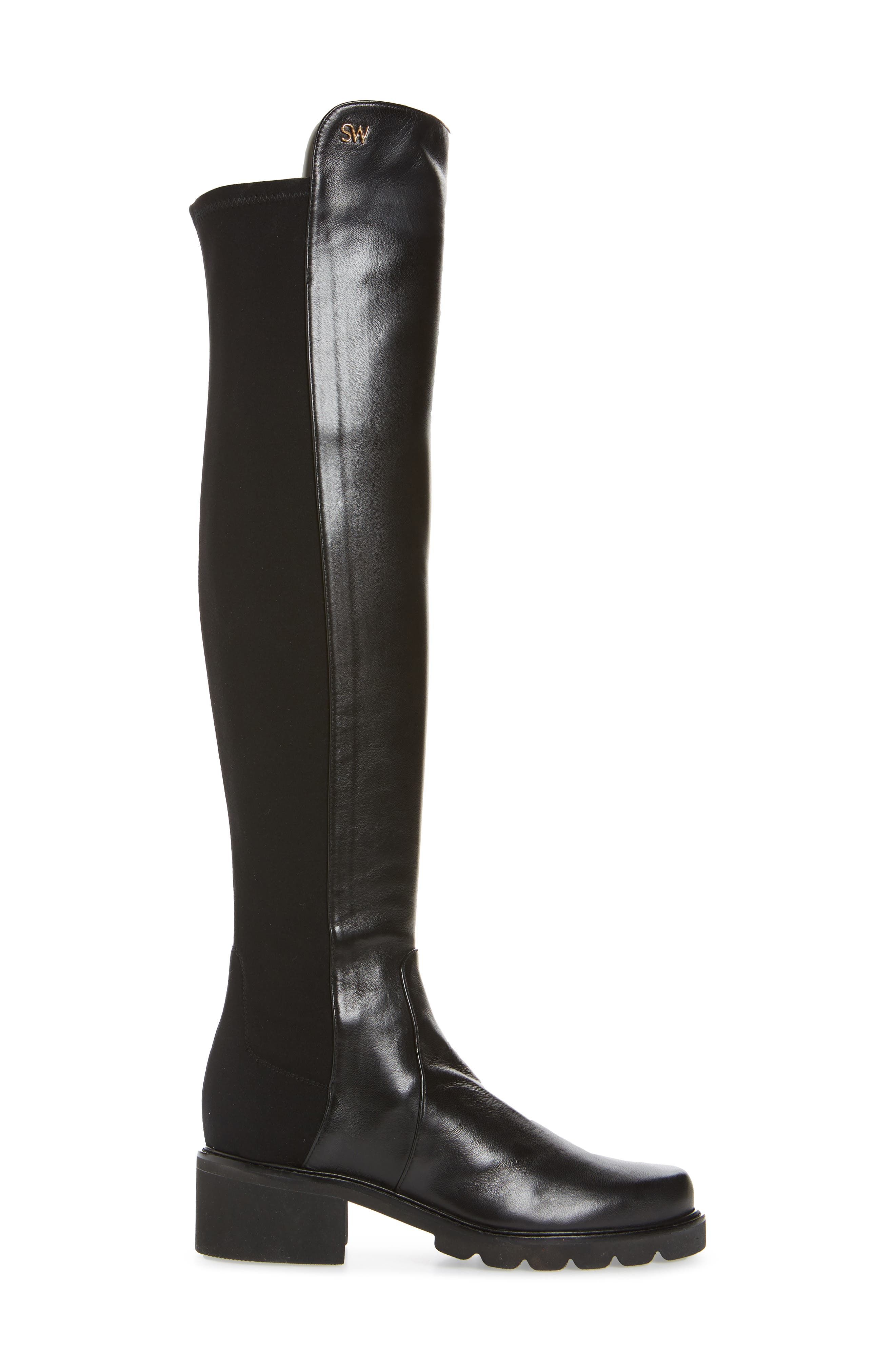 Stuart Weitzman Alina Over the Knee Boot (Women) | Nordstromrack
