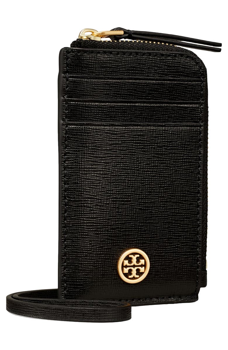 Tory Burch Robinson Lanyard Wallet, Alternate, color,