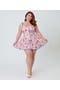  Pink Floral Print