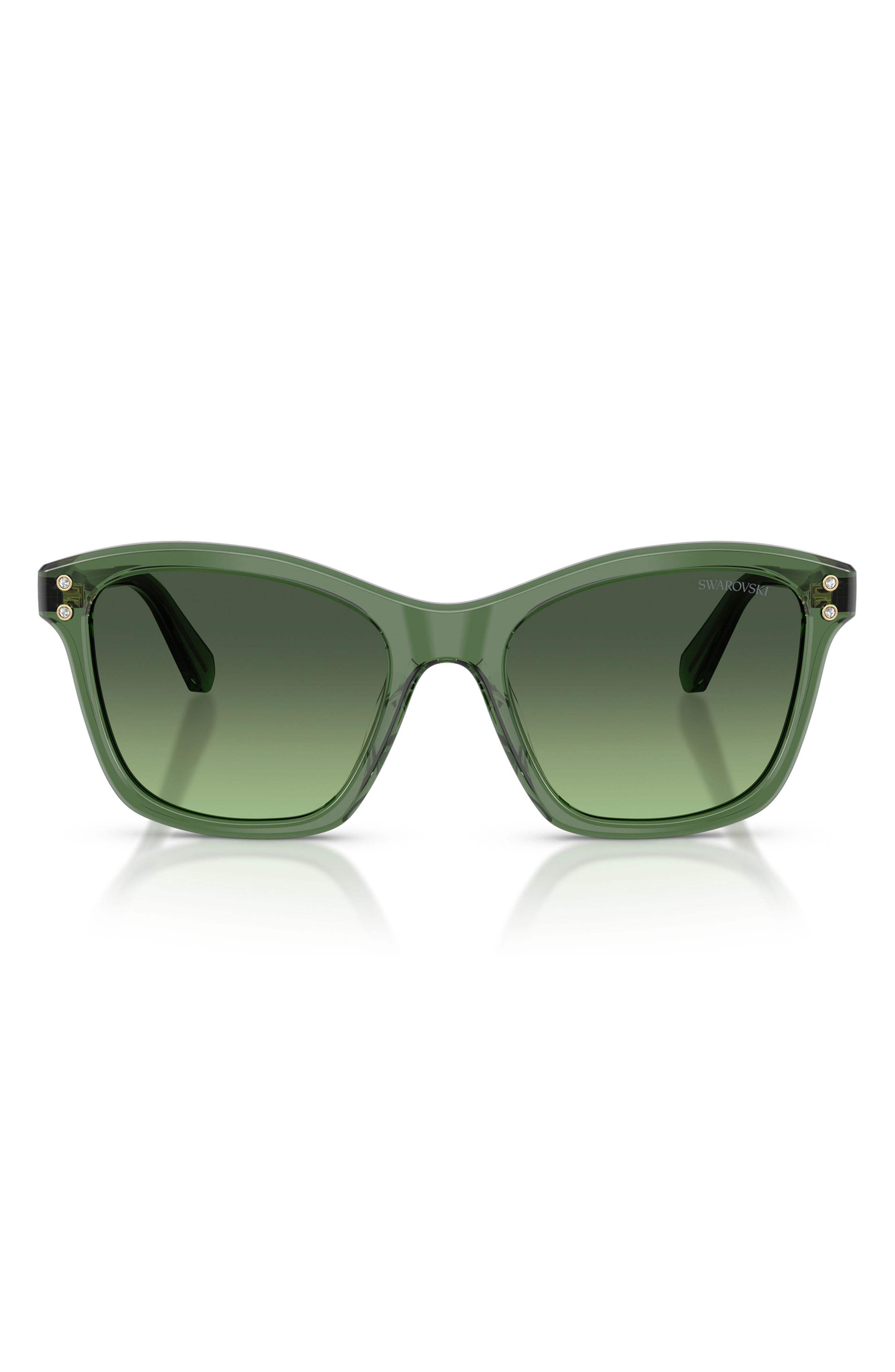 TRANSPARENT GREEN / GREEN