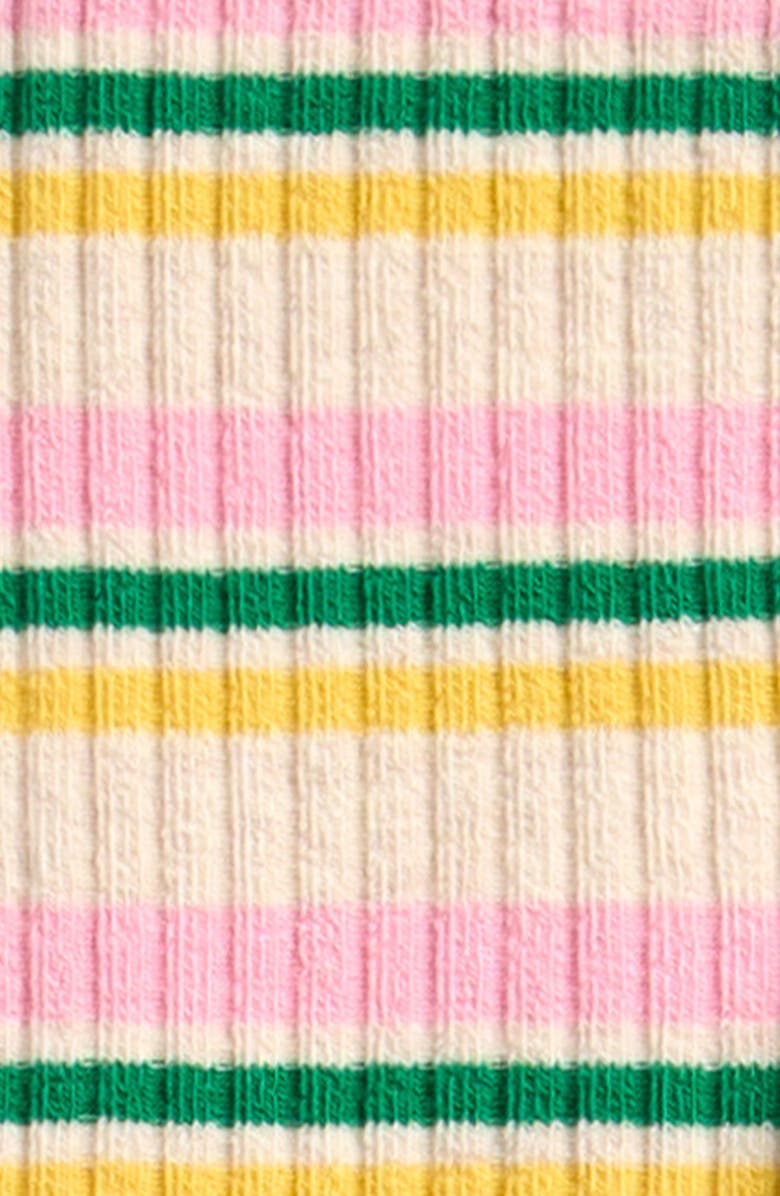 Bobo Choses Striped Rib Stripe Leggings, Alternate, color, Multicolor